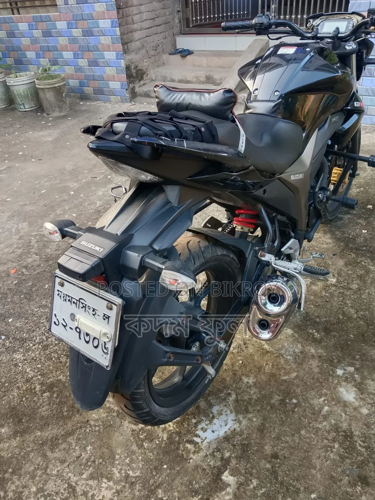Suzuki Gixxer 2024 Black