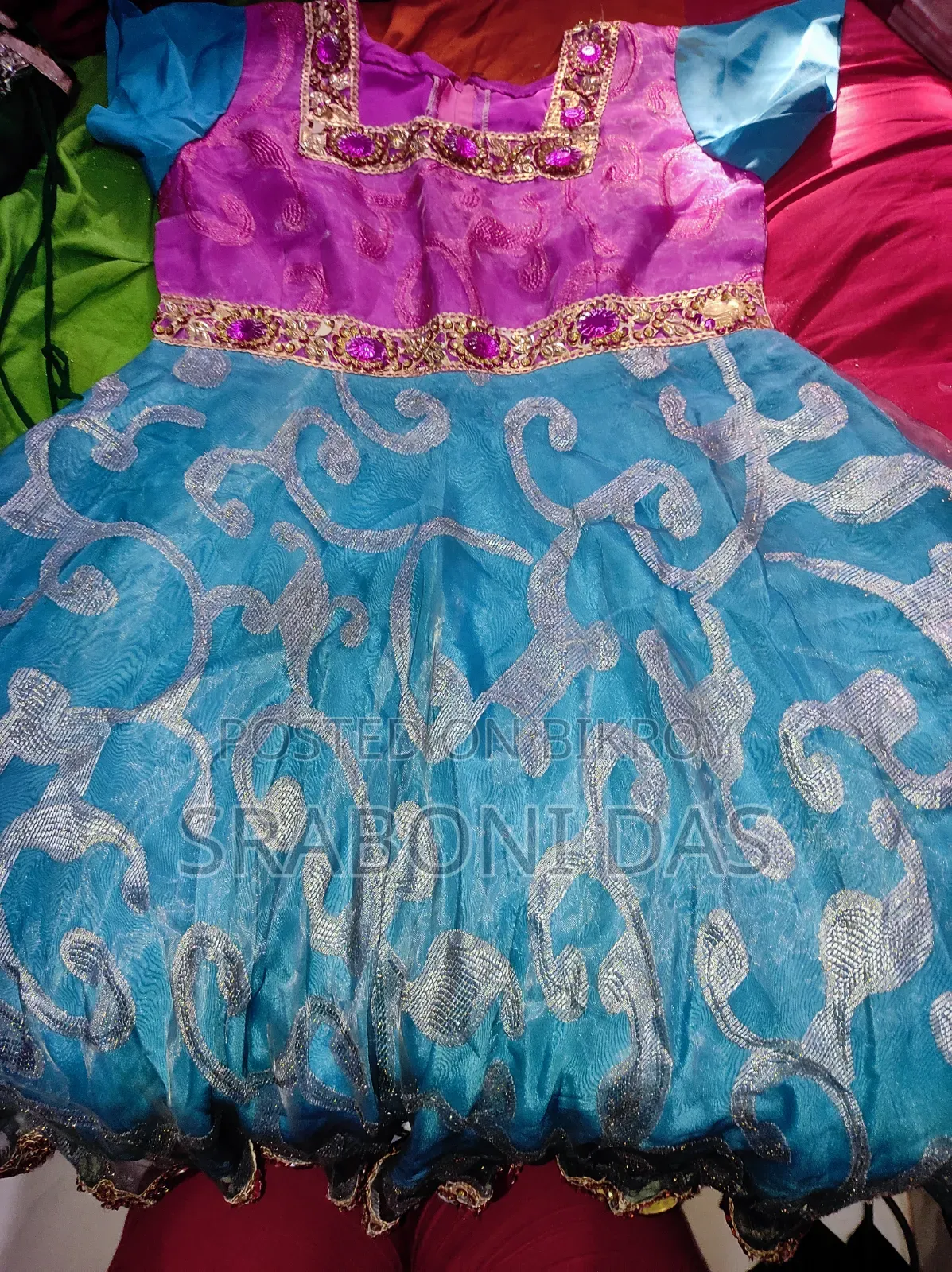 Kids Girls Fancy Dress Collection – Multiple Designs