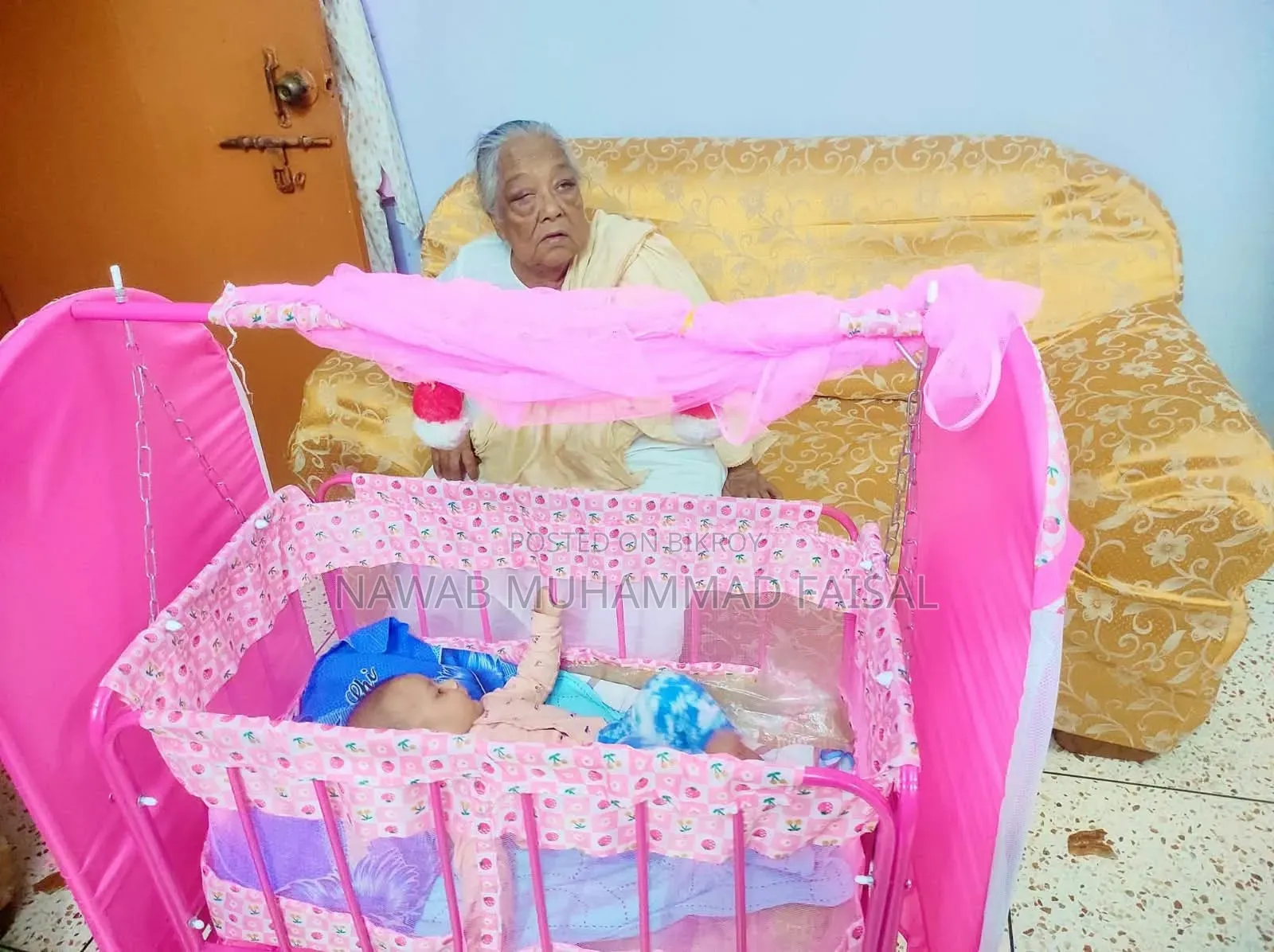 Baby Cradle or Baby Swing