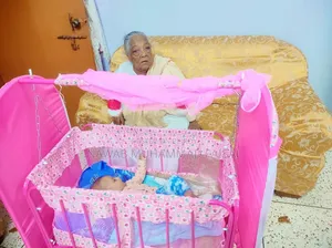 Baby Cradle or Baby Swing