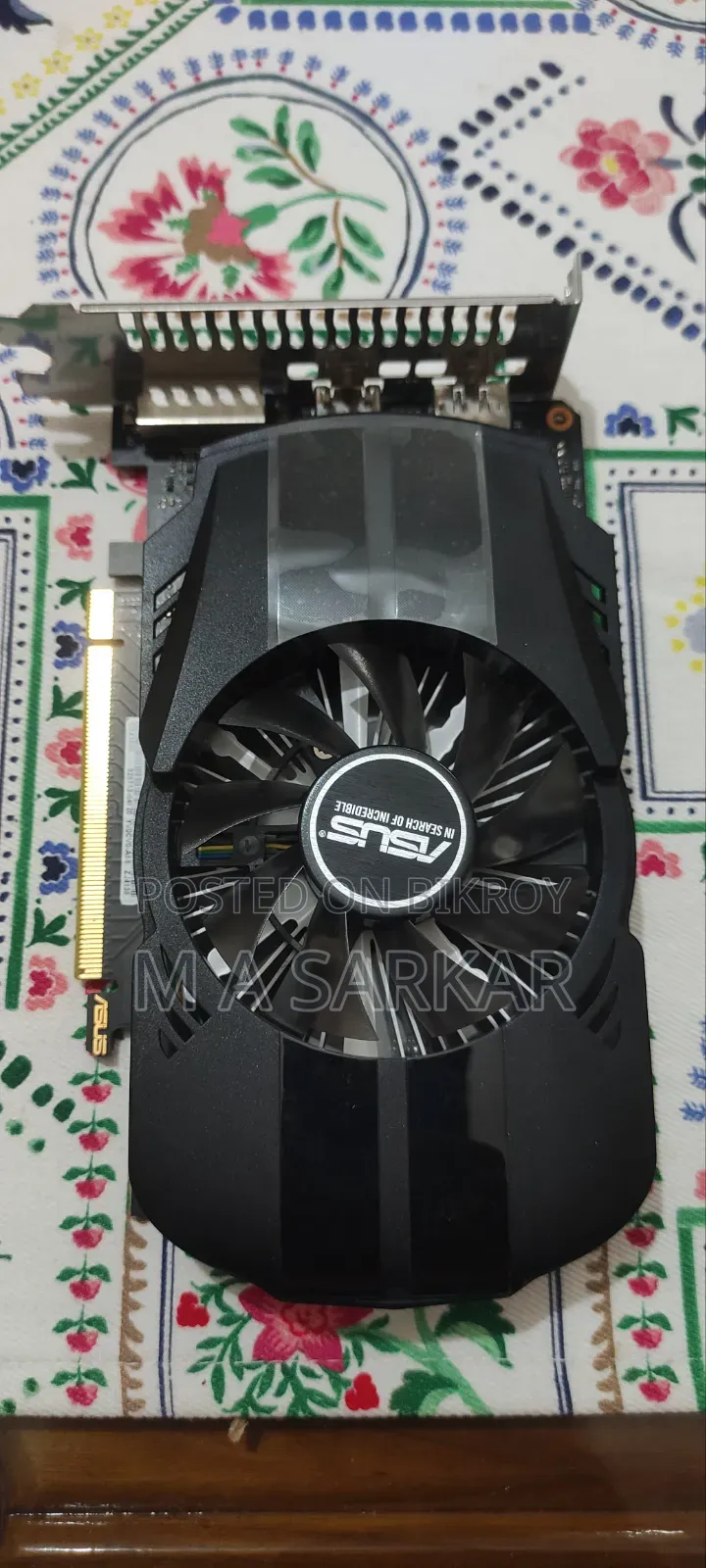 ASUS Phoenix GeForce GTX 1650 OC Edition 4GB GDDR5 Graphics Card
