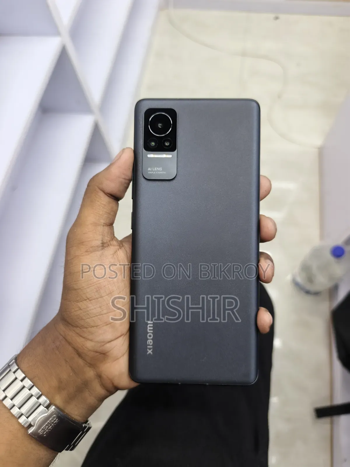 শাওমি সিভি ১এস ২৫৬ জিবি ব্ল্যাক