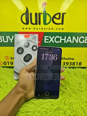 Nothing Phone 3a Pro 128 GB Graphite