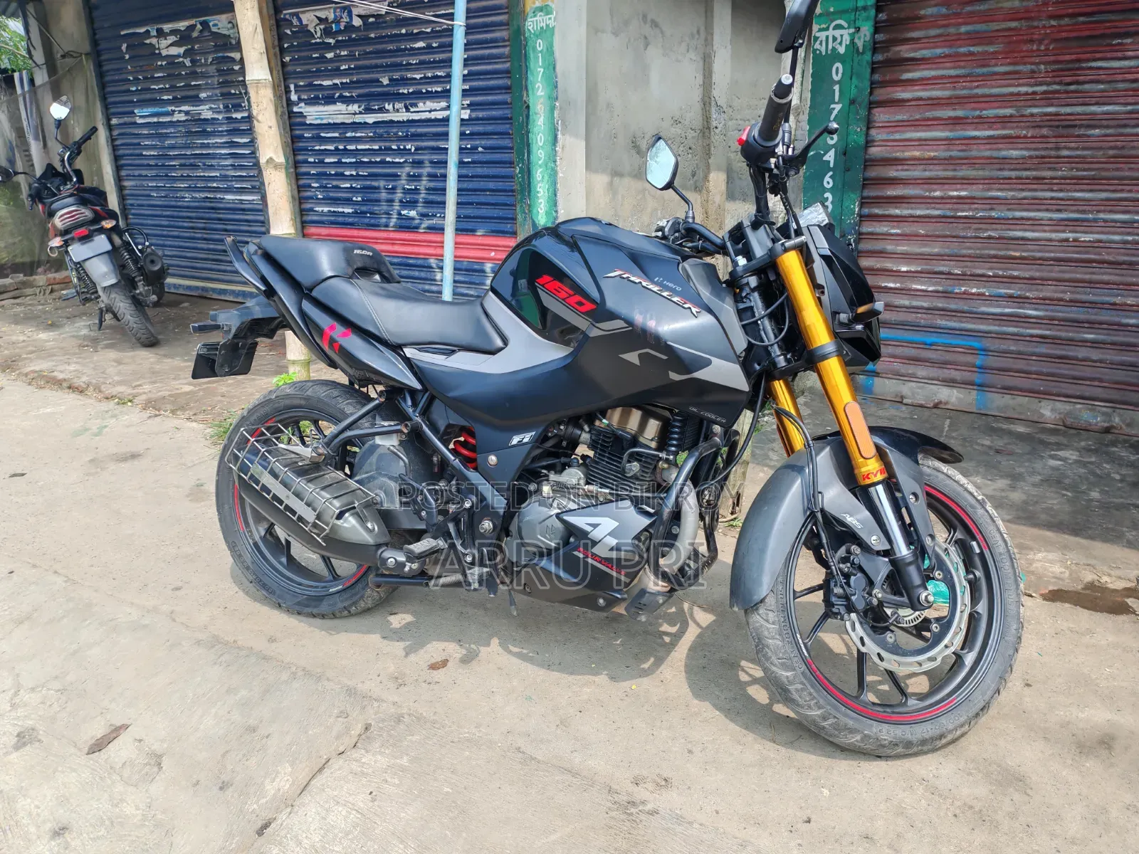 নতুন হিরো থ্রিলার ১৬০আর ৪ভি ২০২৪ ব্ল্যাক