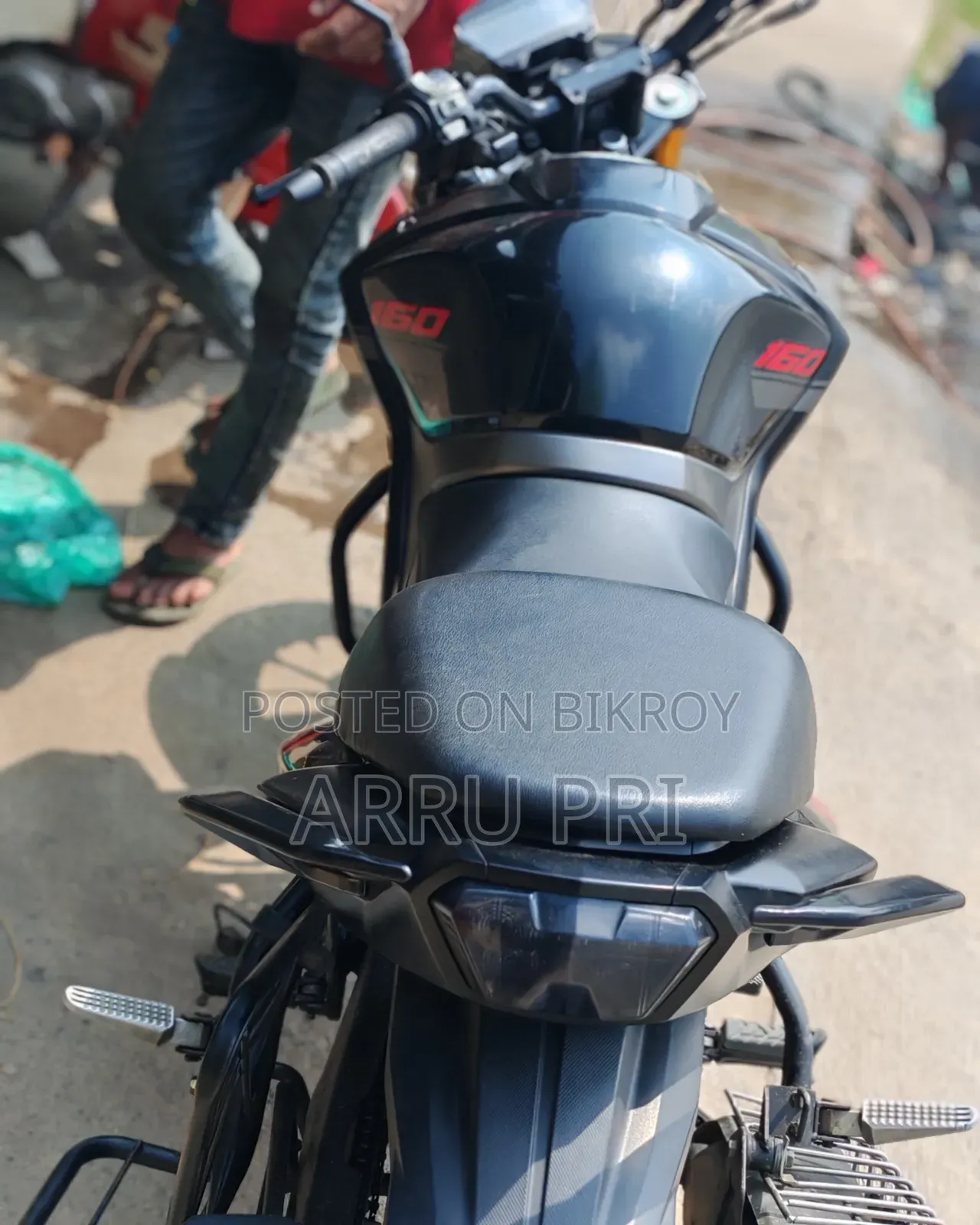 নতুন হিরো থ্রিলার ১৬০আর ৪ভি ২০২৪ ব্ল্যাক