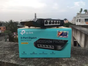 TP-Link 5 Port Gigabit Desktop Switch (TL-SG1005D)