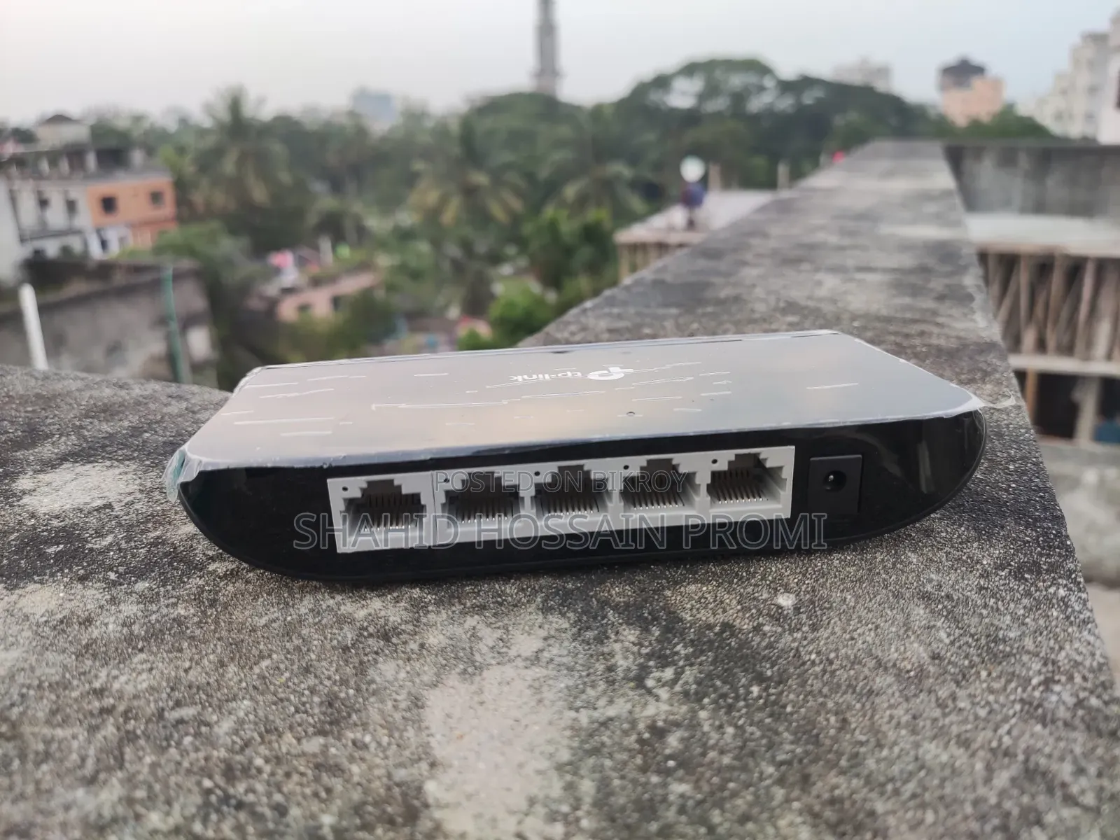 TP-Link 5 Port Gigabit Desktop Switch (TL-SG1005D)