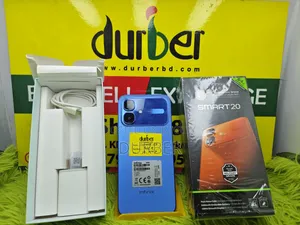 Infinix Smart 20 64 GB Blue