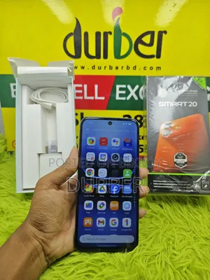 Infinix Smart 20 64 GB Blue