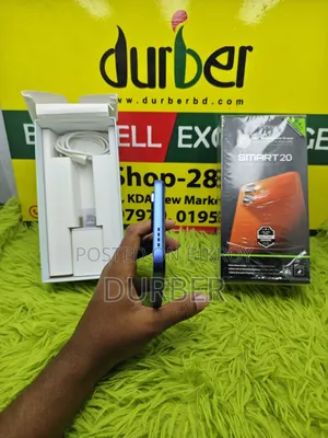 Infinix Smart 20 64 GB Blue