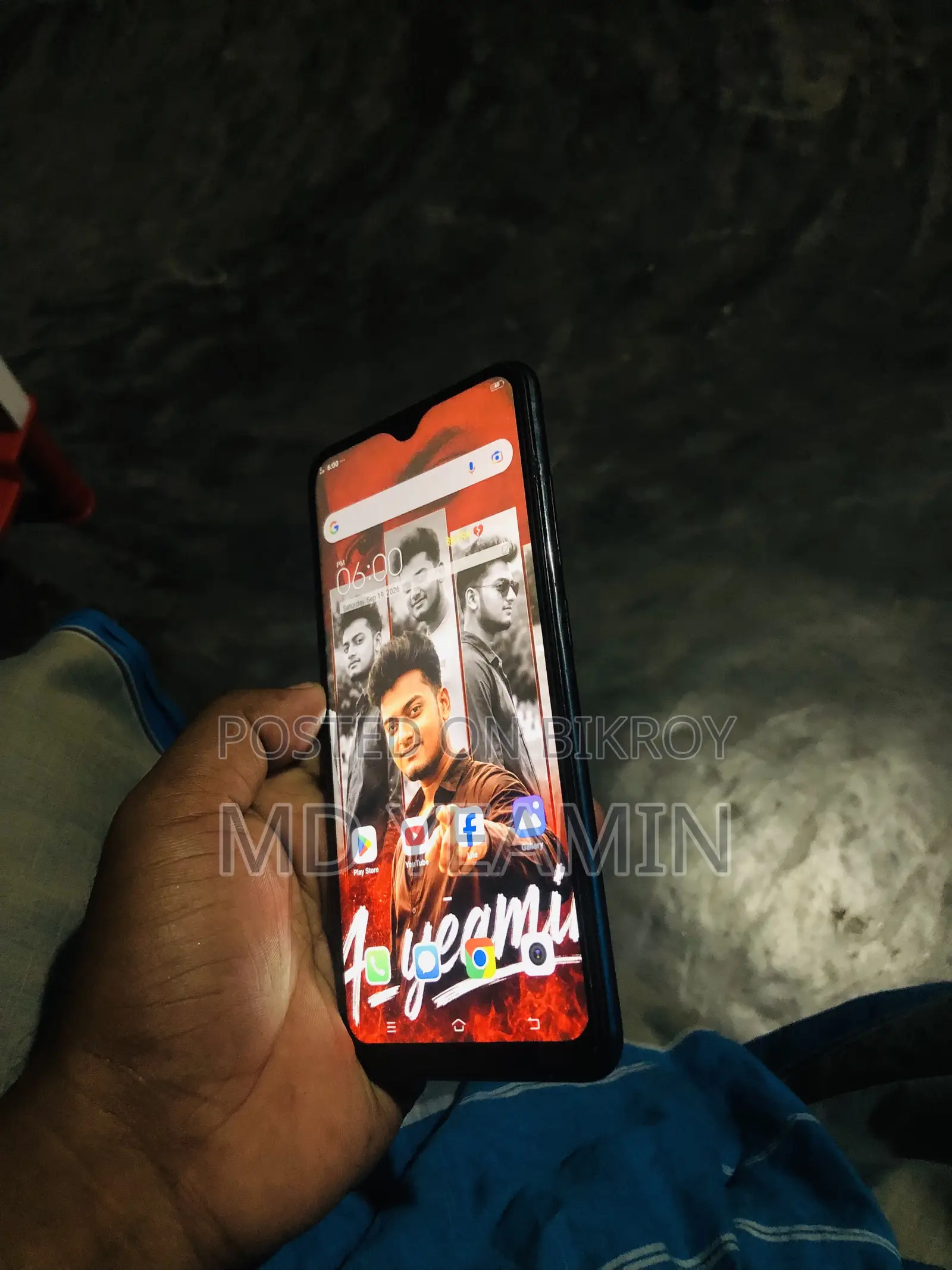 Vivo Y91 32 GB Black