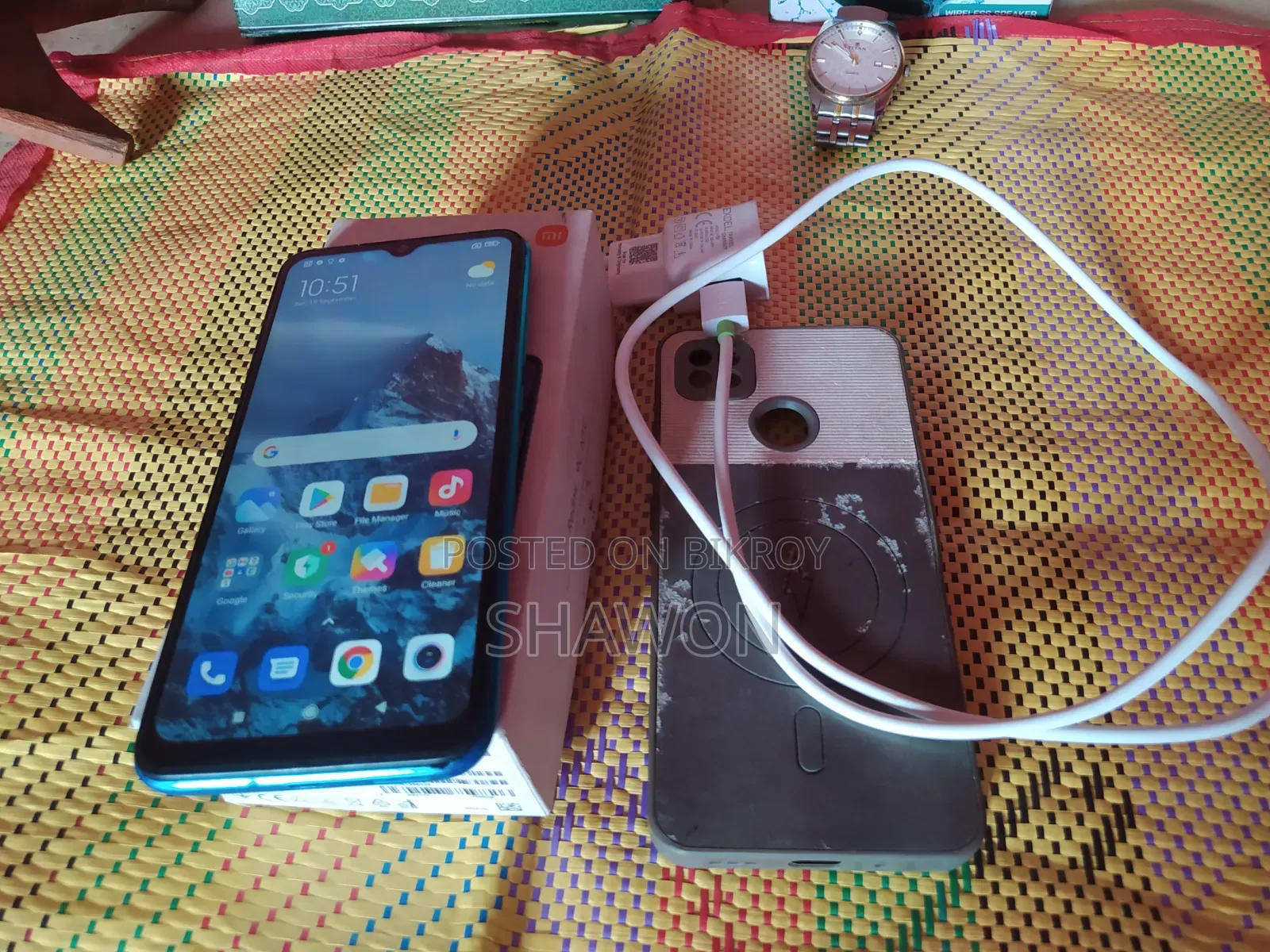 Xiaomi Redmi 9C 64 GB Blue