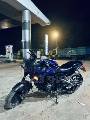 Bajaj Pulsar NS 160 2018 Blue