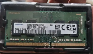Samsung 4GB DDR4 3200MHz Laptop RAM