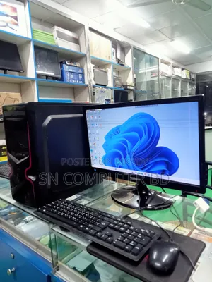 ডেস্কটপ কম্পিউটার Samsung 4GB Intel Core 2 Duo HDD 250GB