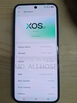 Infinix GT 30 Pro 5G 256 GB Black
