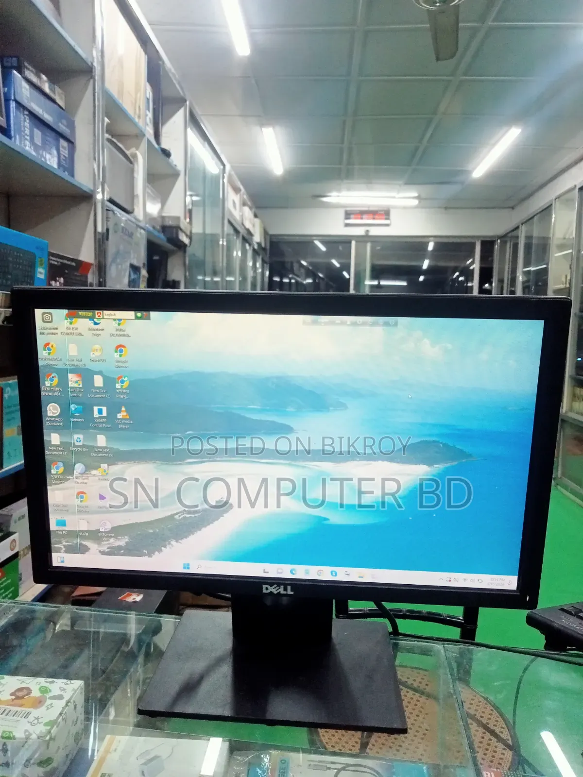 ডেস্কটপ কম্পিউটার Samsung 4GB Intel Core 2 Duo HDD 250GB