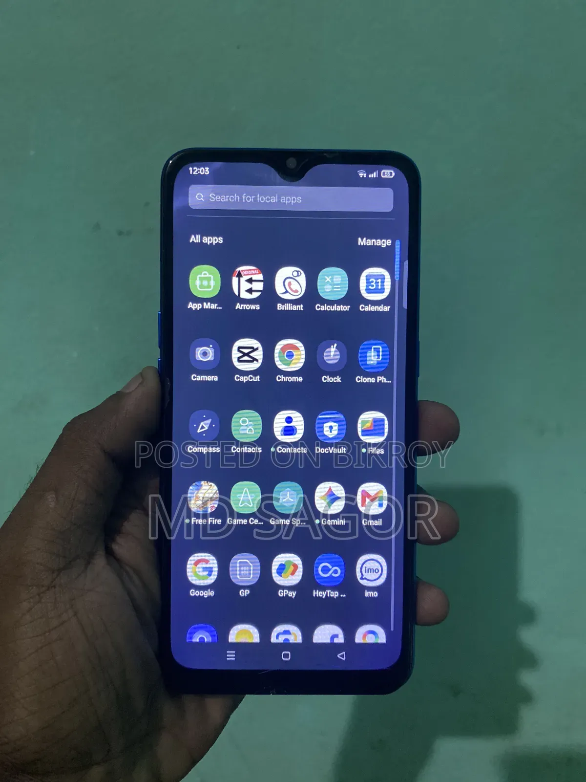 Realme X2 256 GB Blue