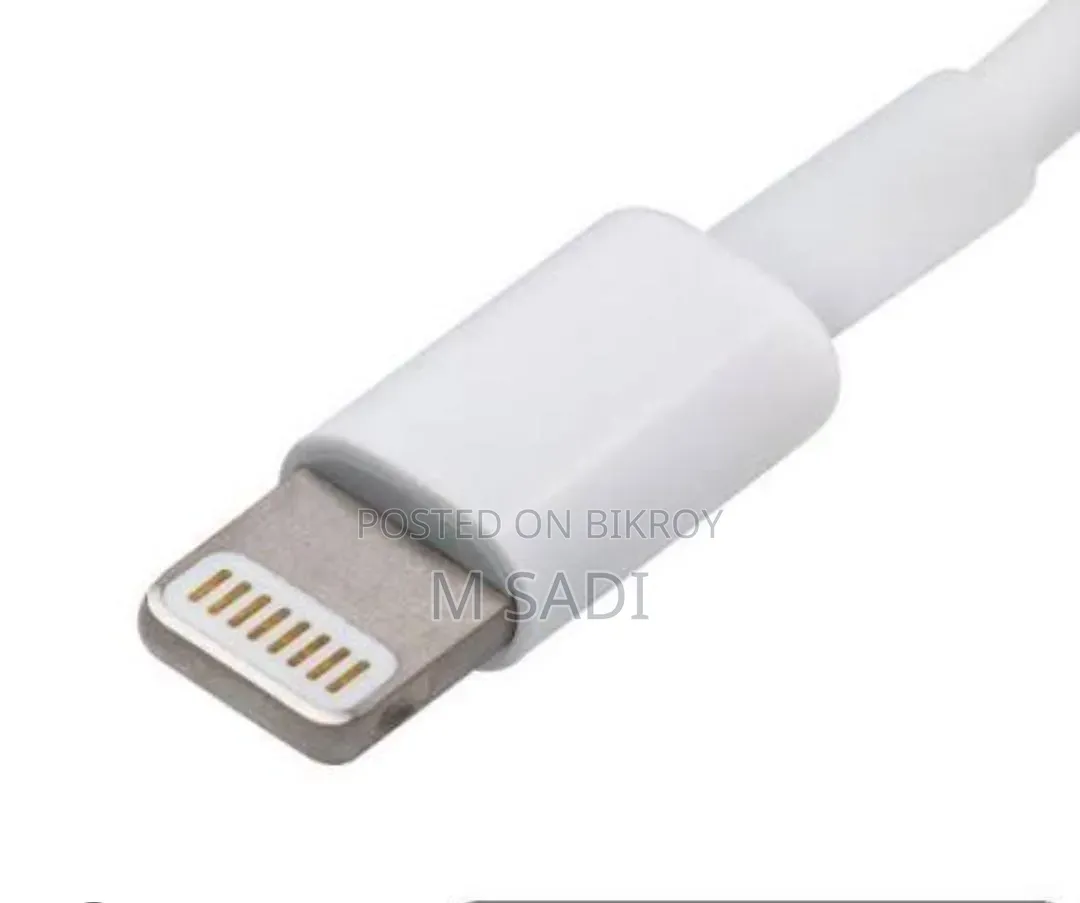 Apple USB-C to Lightning Cable