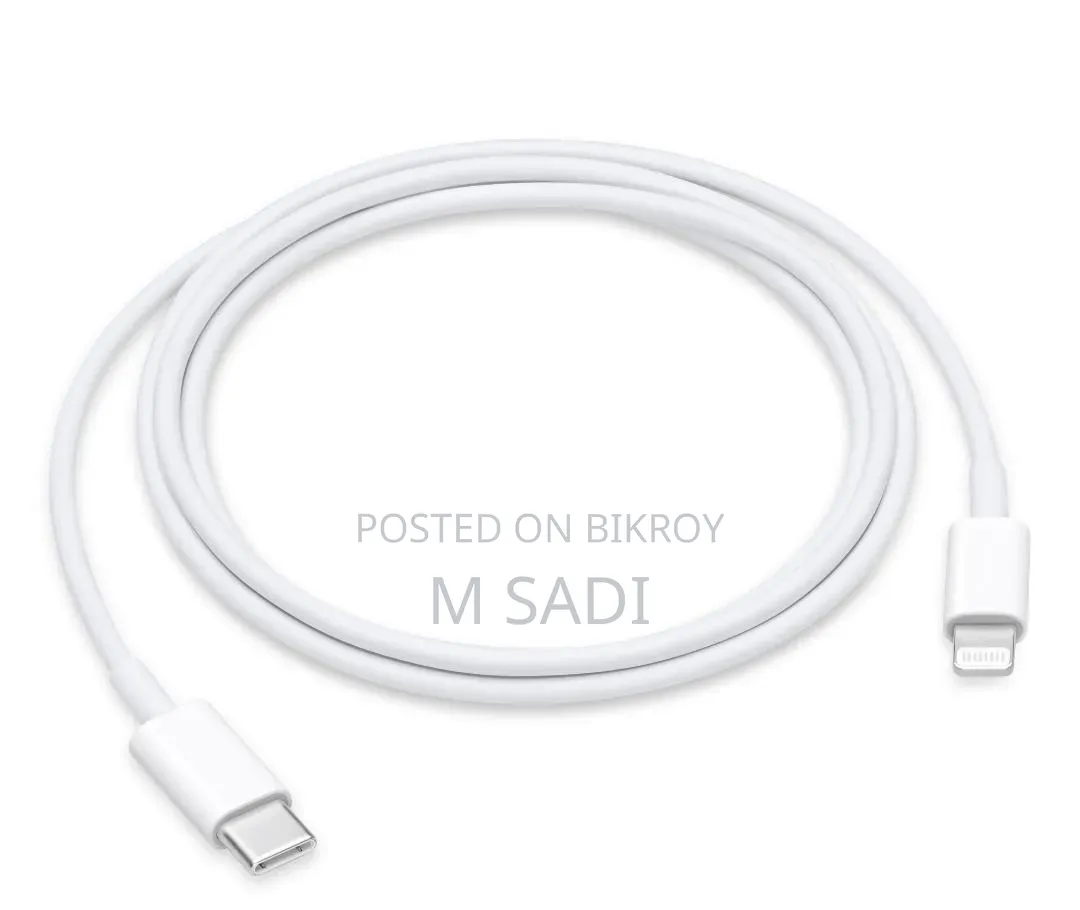 Apple USB-C to Lightning Cable