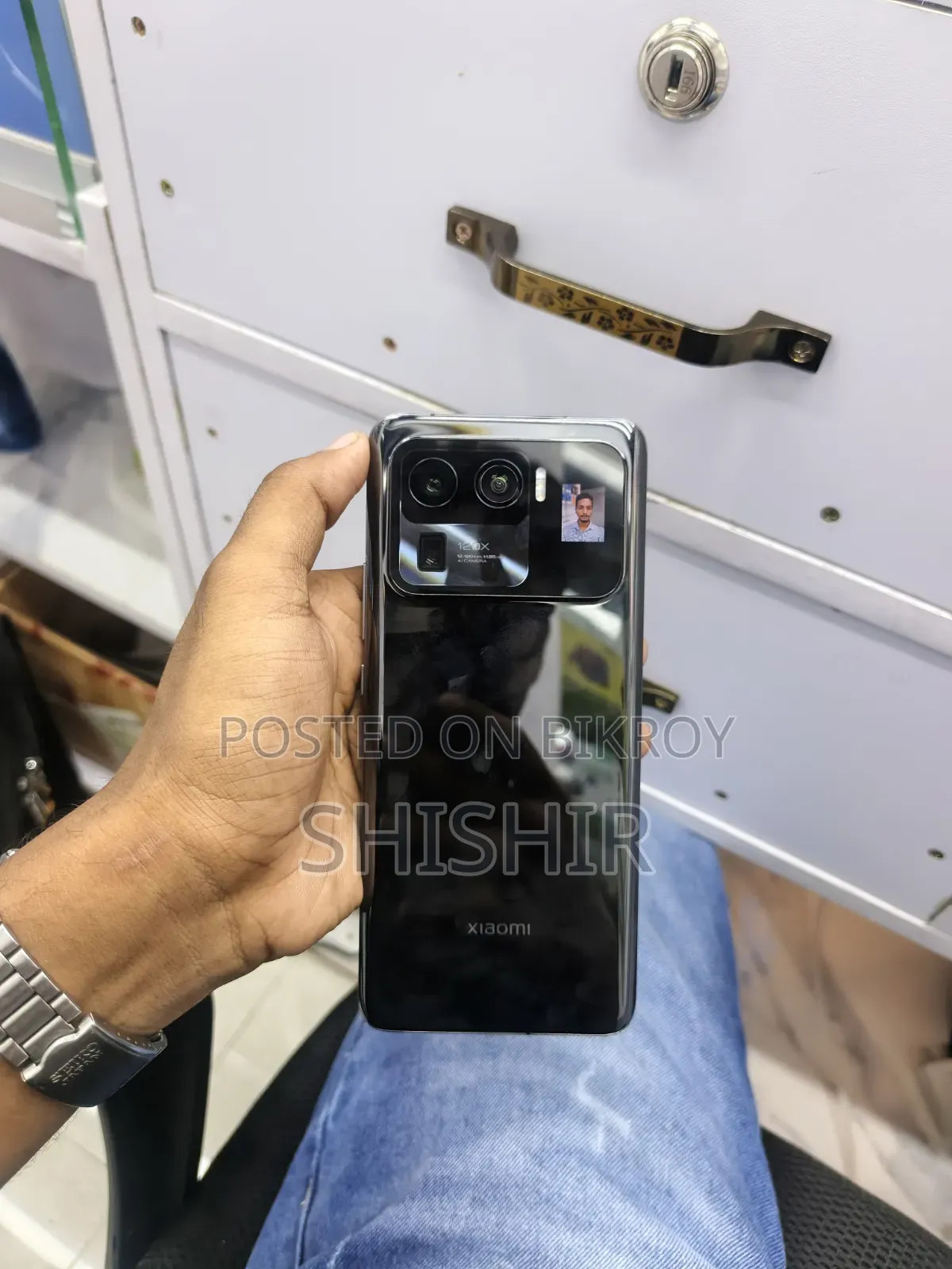 Xiaomi Mi 11 Ultra ২৫৬ জিবি কালো