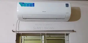Hisense AC 1.5 Ton Inverter একদম ফ্রেশ, কেনা ১ বছর আগে,বাসায় এসে চেক