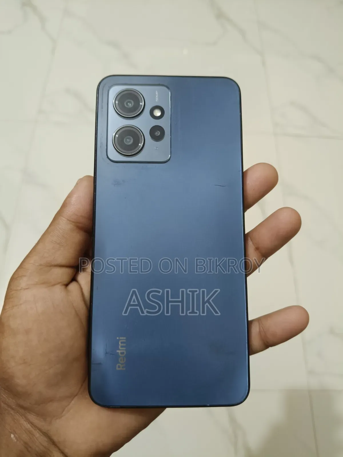 Xiaomi Redmi Note 12 256 GB Gray
