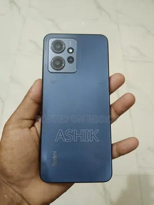 Xiaomi Redmi Note 12 256 GB Gray