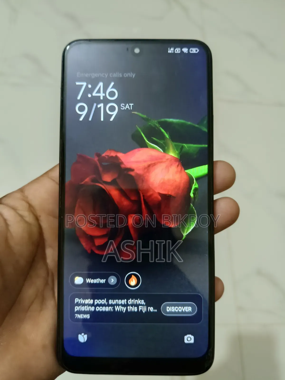 Xiaomi Redmi Note 12 256 GB Gray