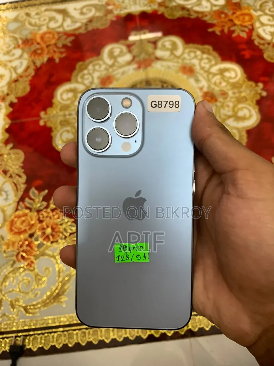 Apple iPhone 14 Pro Max 128 GB Blue