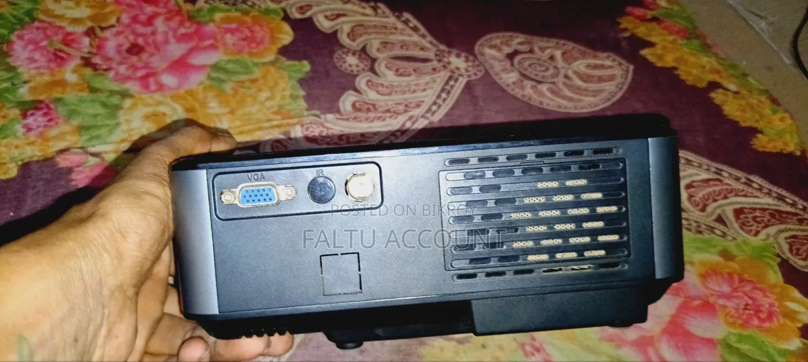 এলইডি প্রজেক্টর