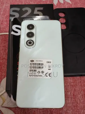 New Itel S25 Ultra 128 GB White