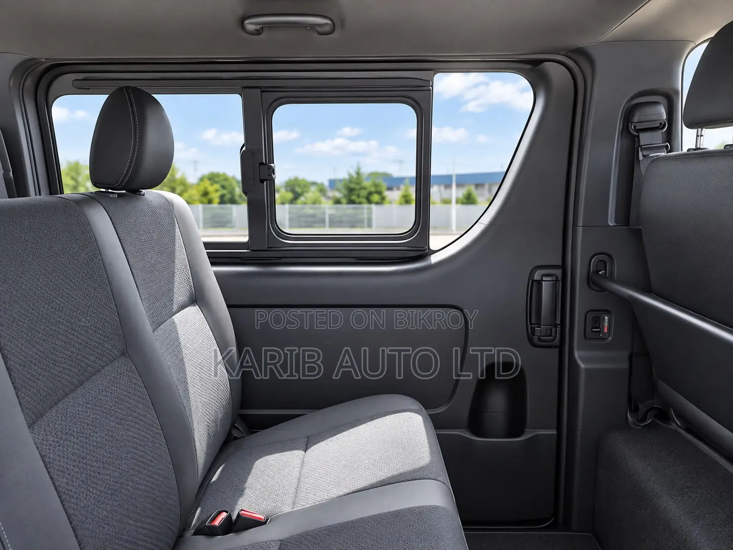 Toyota HiAce 2020 Grey