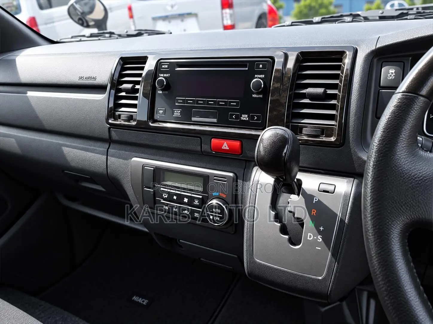 Toyota HiAce 2020 Grey