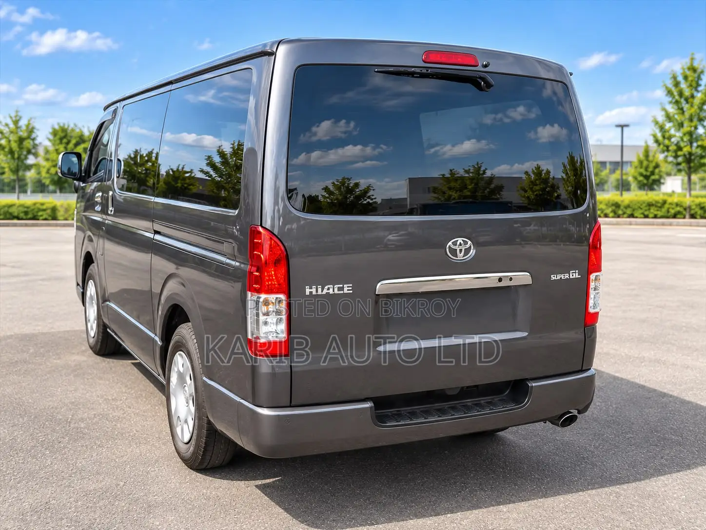 Toyota HiAce 2020 Grey