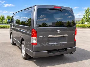 Toyota HiAce 2020 Grey