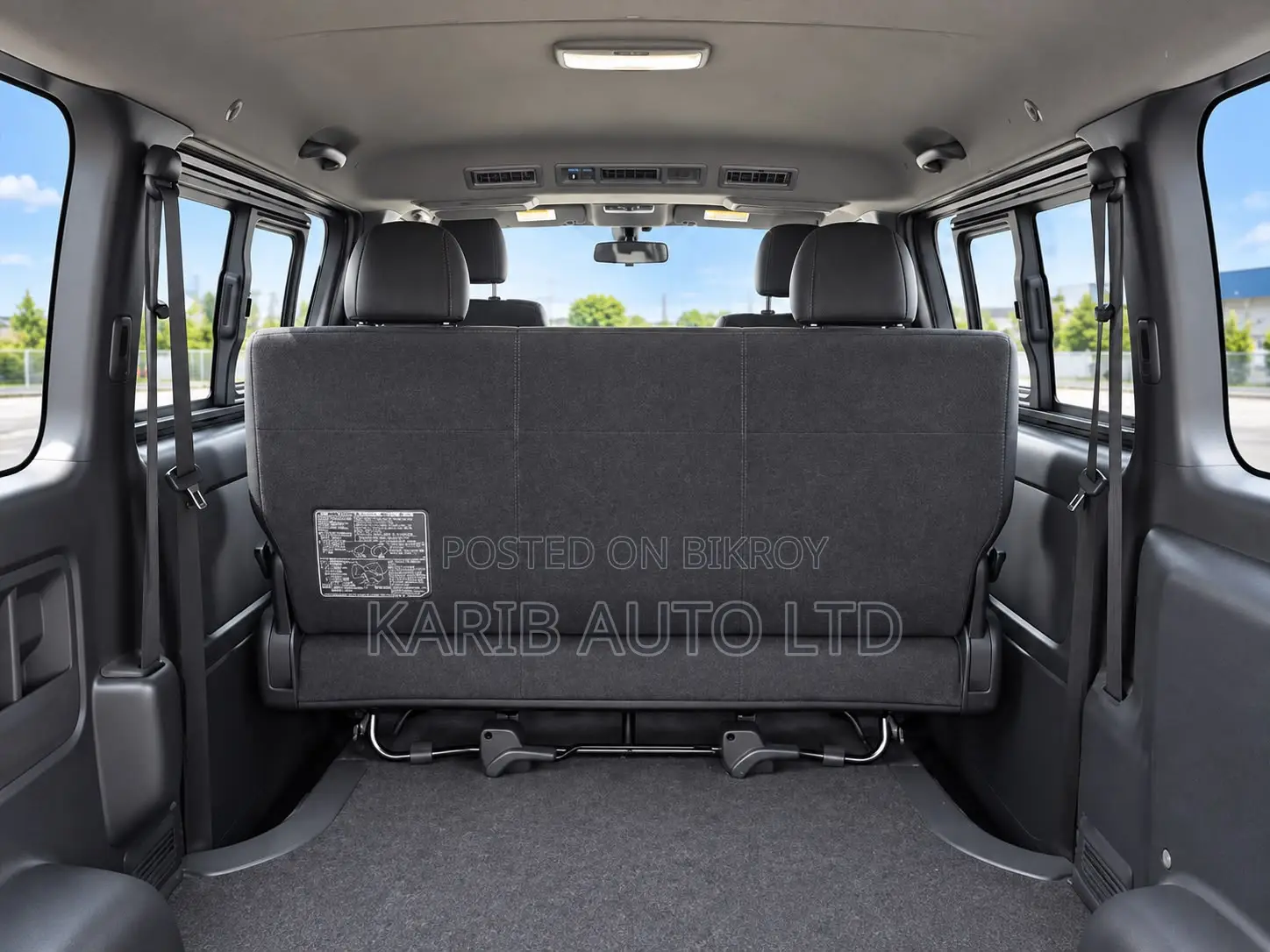 Toyota HiAce 2020 Grey