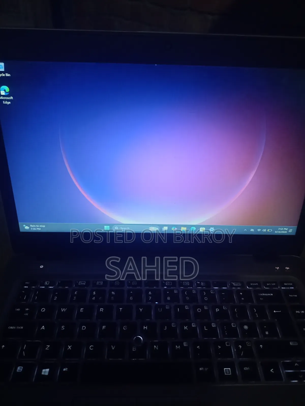 Laptop HP EliteBook 840 G3 8GB RAM Intel Core i5 SSD 256GB
