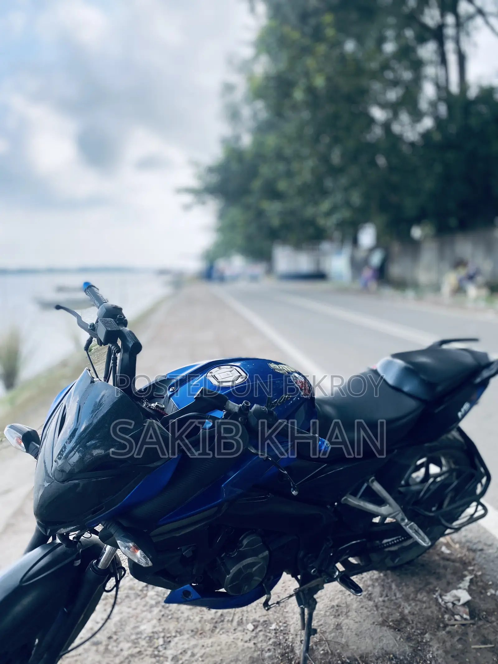 Bajaj Pulsar NS 160 2018 Blue