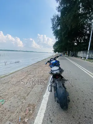 Bajaj Pulsar NS 160 2018 Blue