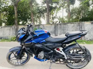 Bajaj Pulsar NS 160 2018 Blue