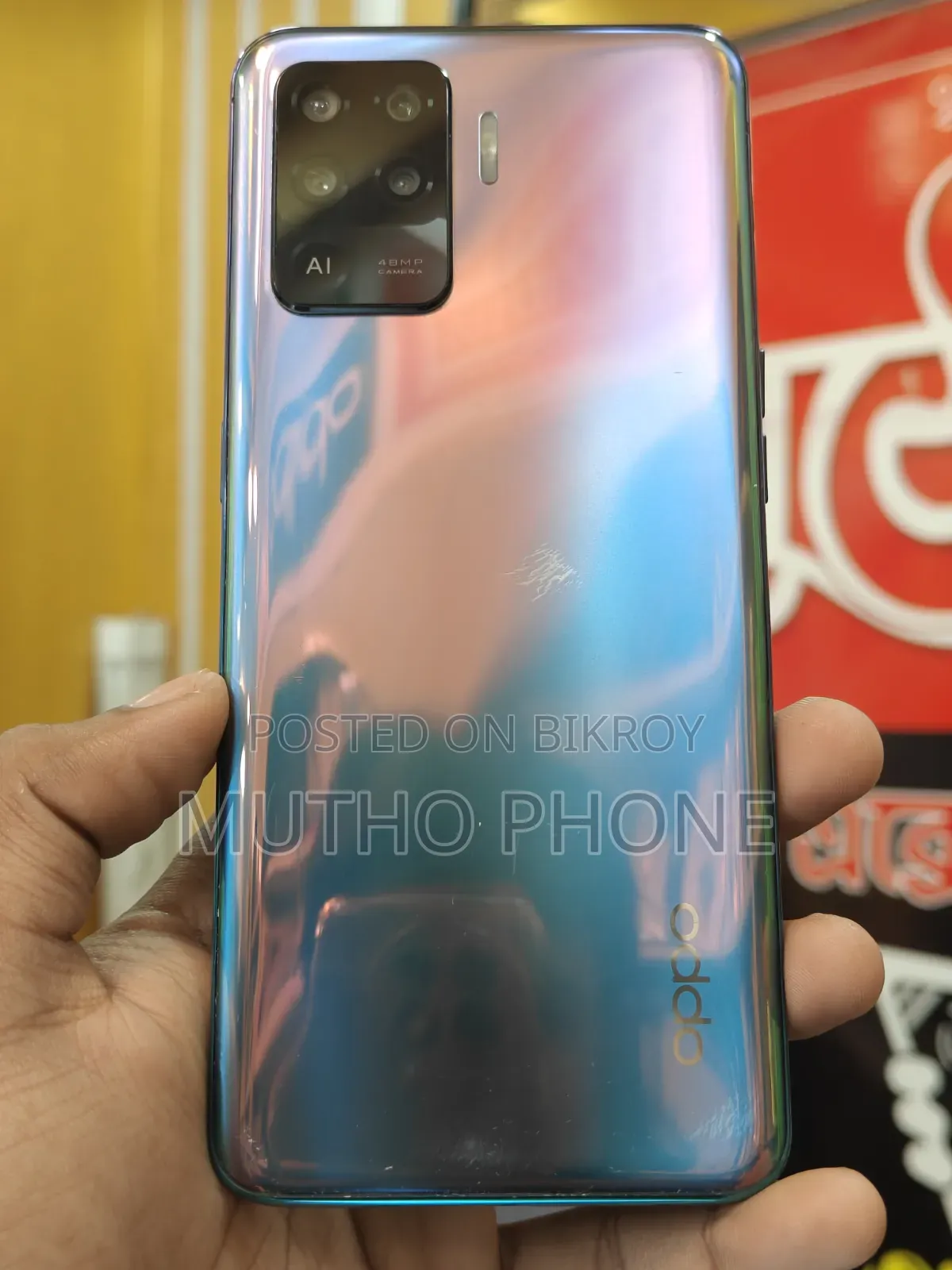 Oppo F19 Pro 128 GB Purple