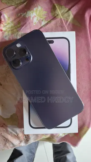 অ্যাপল আইফোন ১৪ প্রো ম্যাক্স ২৫৬ জিবি পার্পল