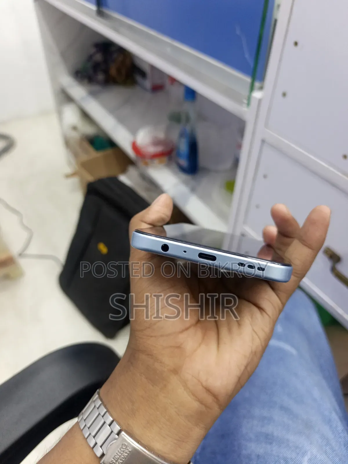 Oppo A6x 128 GB Blue