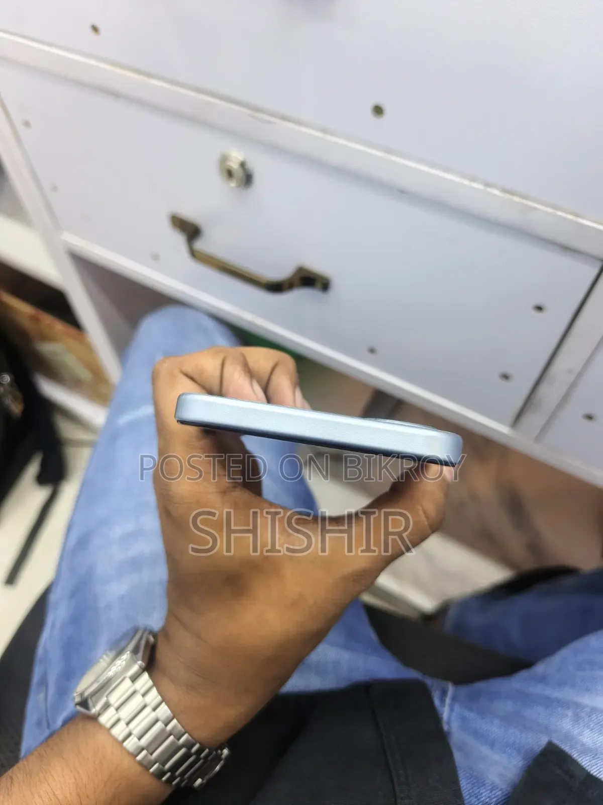 Oppo A6x 128 GB Blue