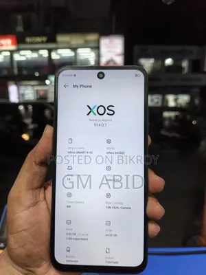 Infinix Smart 9 64 GB Black