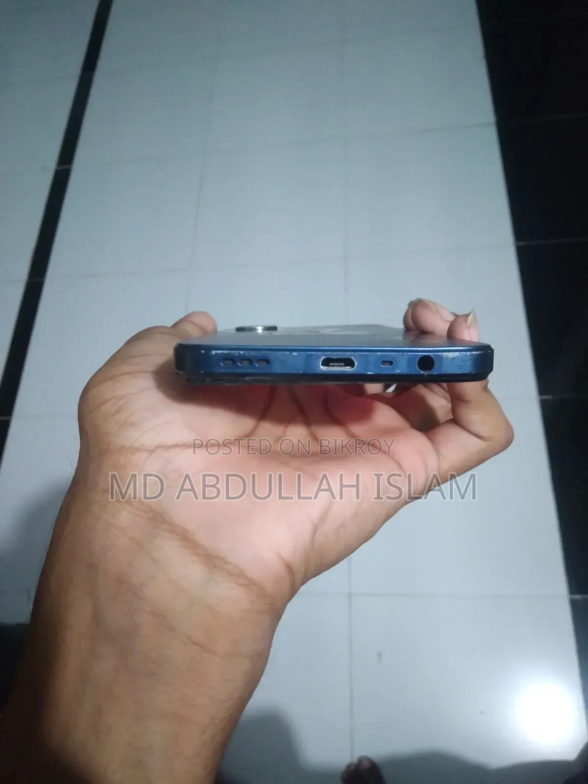 অপো এ১৭ ৬৪ জিবি নীল