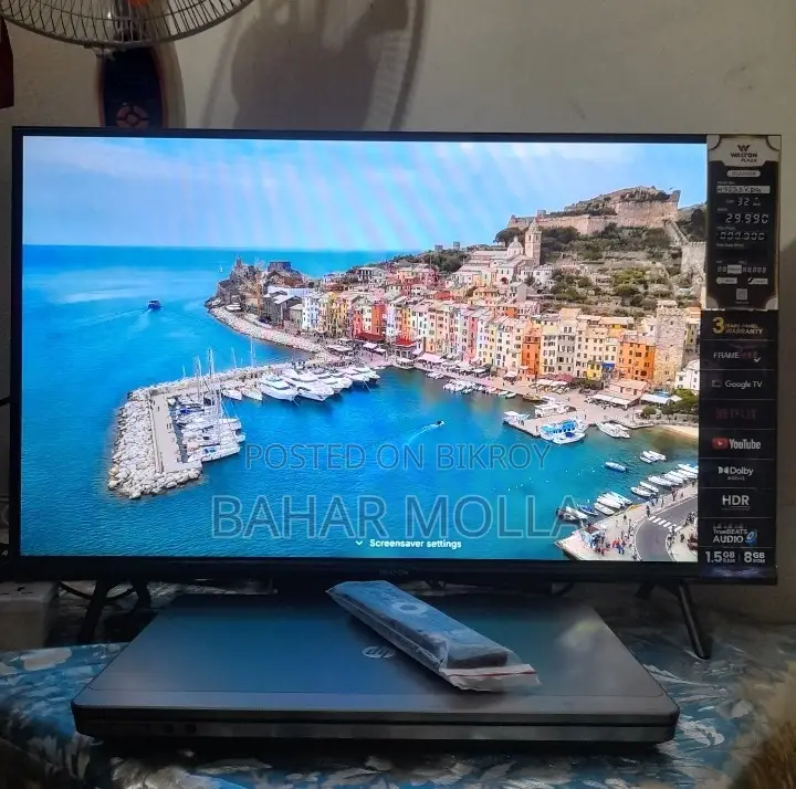 Walton 32′′ Google TV – Urgent Sale