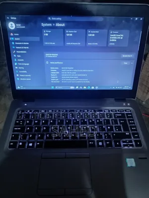 Laptop HP EliteBook 840 G3 8GB RAM Intel Core i5 SSD 256GB