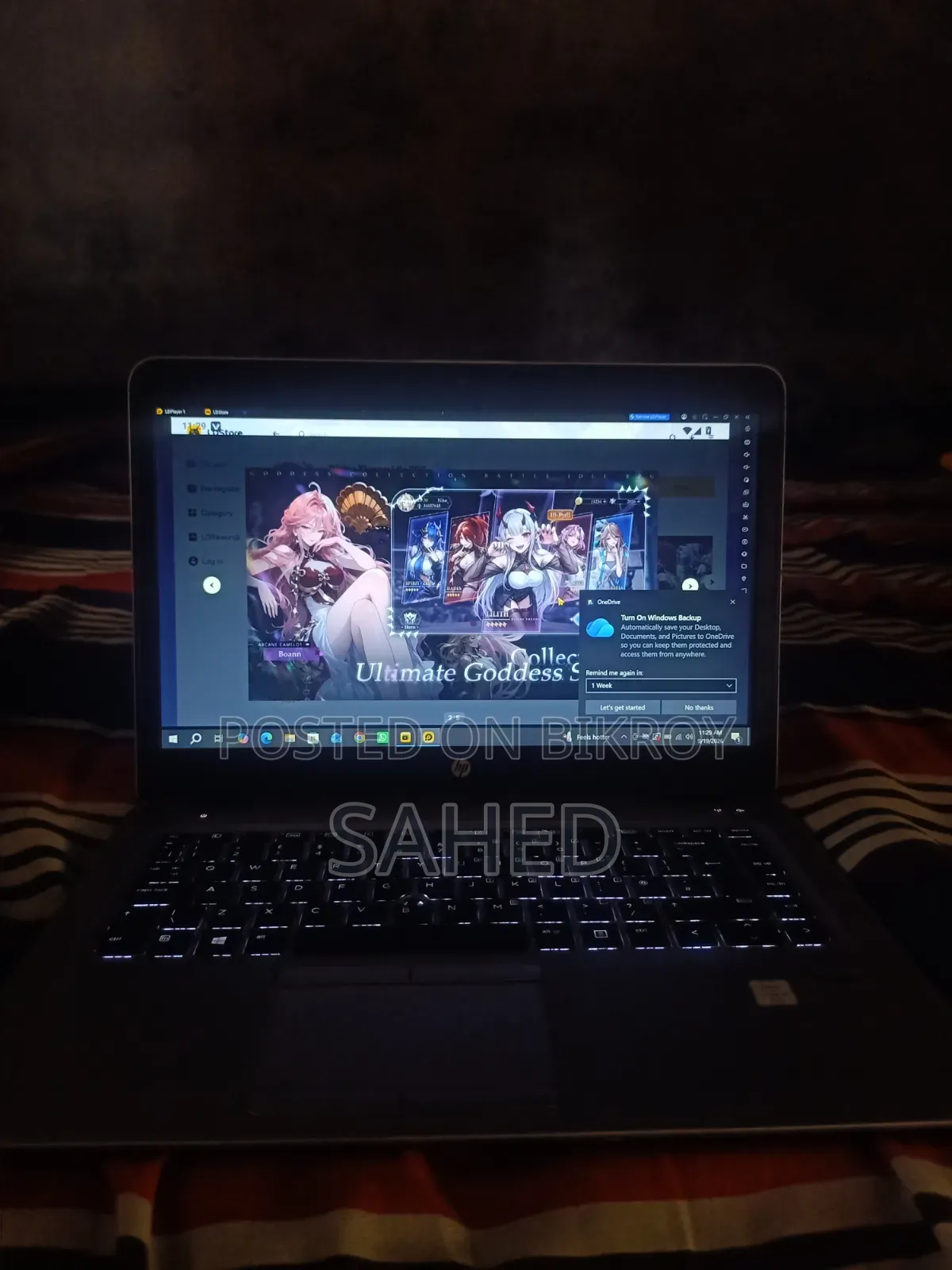 Laptop HP EliteBook 840 G3 8GB RAM Intel Core i5 SSD 256GB